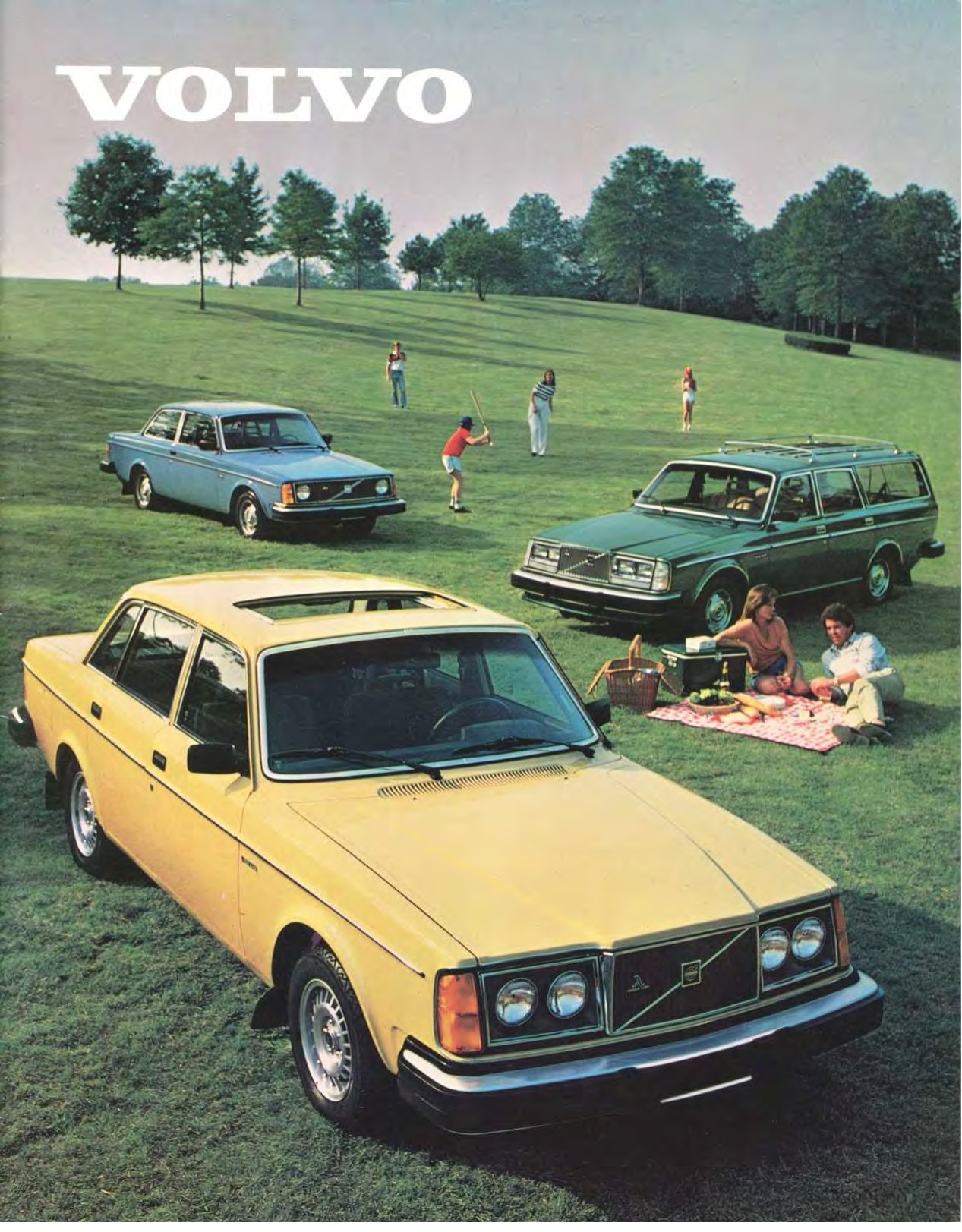 1980 Volvo Full-Line